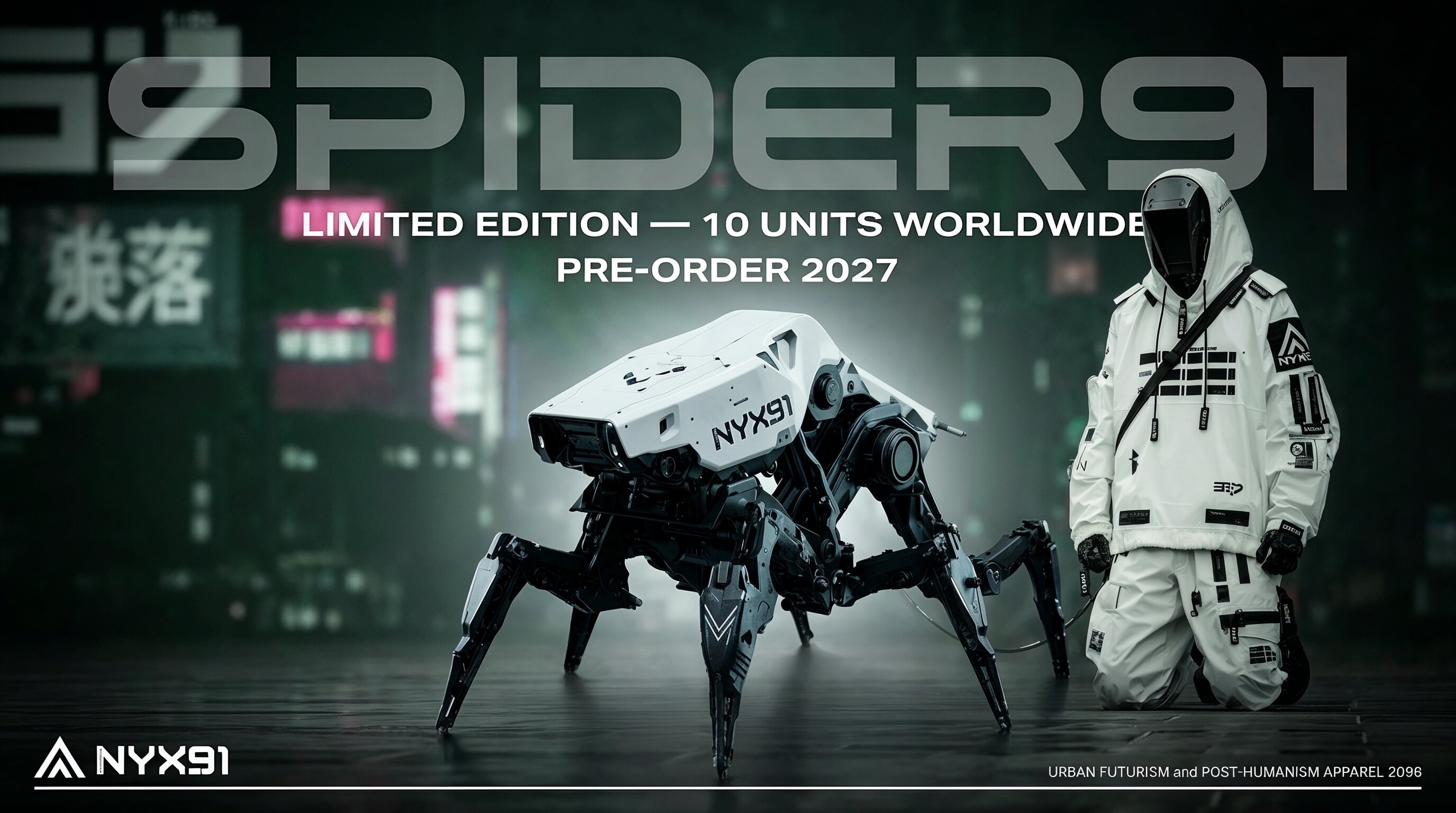 NYX91 Editorial