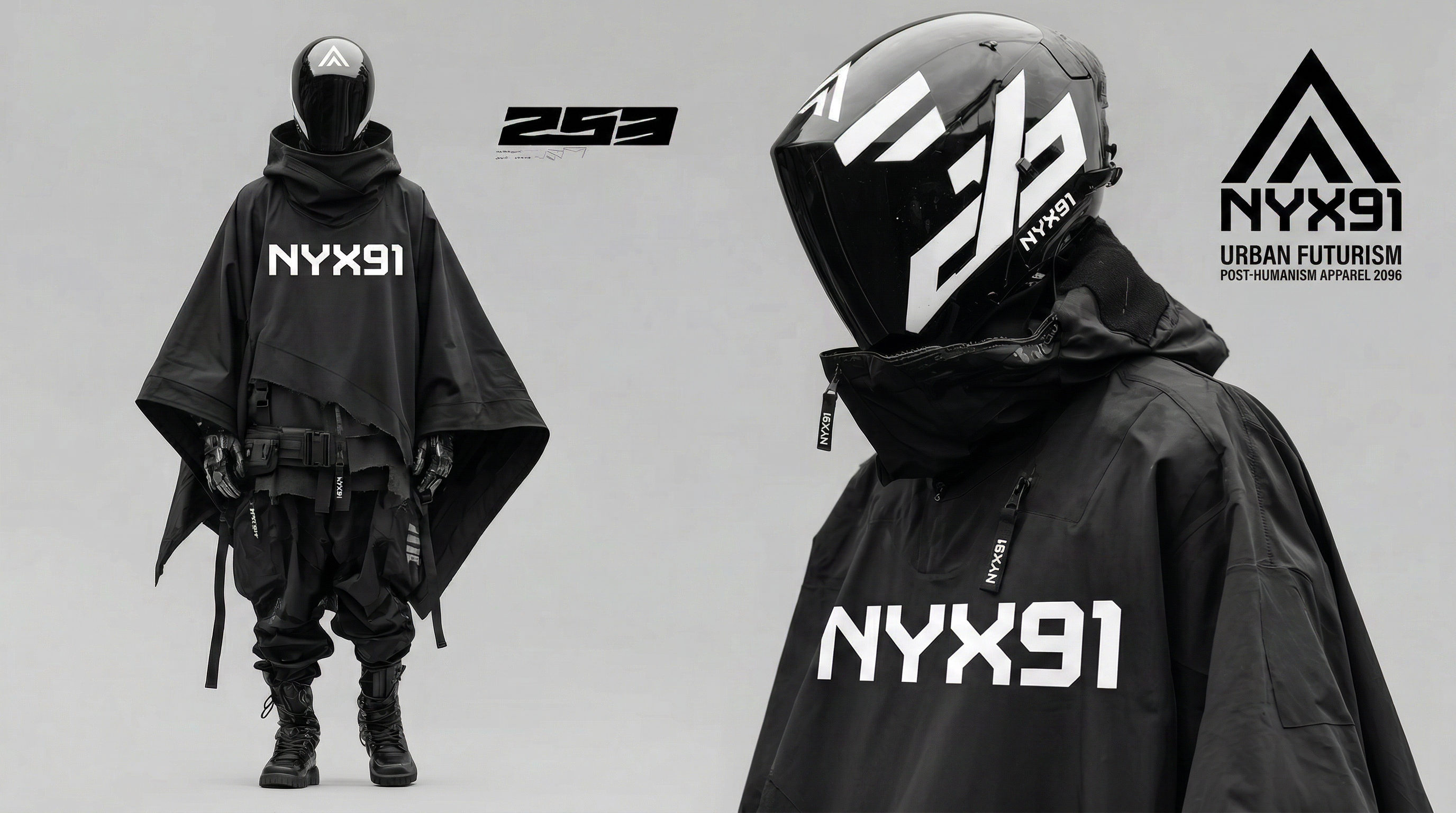 STEALTH91 Poncho Action